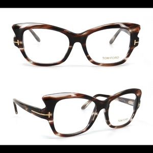 TOM FORD frames. NEVER WORN! Store lenses.